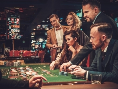 Casino Weihnachtsfeier